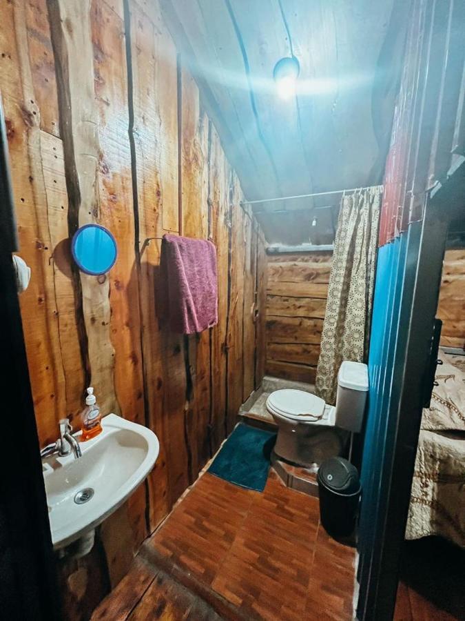 Cabana De Montana Queca Poas Extérieur photo